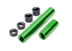 Traxxas TRX-4M Aluminum Center Driveshafts (Green) (2) (TRA9852-GRN)