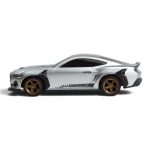 HPI Nano-TTR Ford Mustang RTR Spec5 1/64 RTR Electric 2WD Micro Touring Car (Iconic Silver) w/2.4GHz Radio (HPI161428)