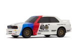 HPI Nano-TTR 1987 BMW M3 E30 Warsteiner 1/64 RTR Electric 2WD Micro Touring RC Car (White) w/2.4GHz Radio, Battery & USB-C Cable (HPI160992)