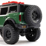 Axial SCX24 Ford Bronco Hard Body 1/24 4WD RTR Scale Mini Crawler (Green) w/2.4GHz Radio, Battery & Charger (AXI00006V2T5)