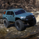 Axial SCX24 Toyota 4Runner 1/24 4WD RTR Scale Mini Crawler (Grey) w/2.4GHz Radio, Battery & Charger (AXI-2035T2)