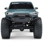 Axial SCX24 Toyota 4Runner 1/24 4WD RTR Scale Mini Crawler (Grey) w/2.4GHz Radio, Battery & Charger (AXI-2035T2)