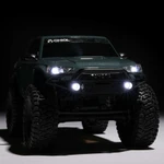 Axial SCX24 Toyota 4Runner 1/24 4WD RTR Scale Mini Crawler (Grey) w/2.4GHz Radio, Battery & Charger (AXI-2035T2)
