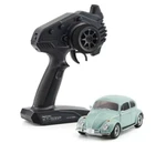 Kyosho MR-04 RWD Mini-Z Readyset w/Volkswagen 1300 Beetle 1966 Body (Bahama Blue) w/KT-531P 2.4GHz Radio (KYO32374BBL)