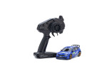 Kyosho MA-020 AWD Mini-Z ReadySet w/2008 Subaru Impreza WRC Rally Body (White/Blue) w/KT-531P 2.4GHz Radio (KYO32657WR)