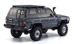 Kyosho KC10 Toyota Land Cruiser 60 1/10 4WD ReadySet Brushed Rock Crawler (Grey) w/Syncro KT-231P+ 2.4GHz Radio (KYO34801T2)