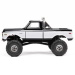 Axial SCX24 1971 Chevrolet C10 1/24 4WD RTR Scale Mini Crawler (Black) w/2.4GHz Transmitter (AXI-3408T1)
