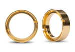 Traxxas TXC-4M Brass Wheel Weights (2) (TRA12085)