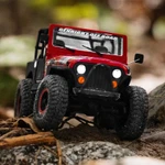 Axial SCX30 Jeep CJ-7 Renegade 1/30 4WD RTR Scale Mini Crawler (Crawler Version) (Red) w/2.4GHz Radio, Battery & Charger (AXI-3273T1)
