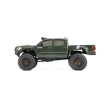 Axial SCX30 Toyota Tacoma TRD Pro 1/30 4WD RTR Scale Mini Crawler (Green) w/2.4GHz Radio, Battery & Charger (AXI-3289T1)
