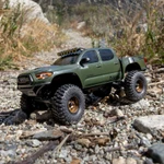 Axial SCX30 Toyota Tacoma TRD Pro 1/30 4WD RTR Scale Mini Crawler (Green) w/2.4GHz Radio, Battery & Charger (AXI-3289T1)
