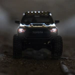 Axial SCX30 Toyota Tacoma TRD Pro 1/30 4WD RTR Scale Mini Crawler (Green) w/2.4GHz Radio, Battery & Charger (AXI-3289T1)