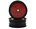 Whitz Racing Products 1/10 Whiplash Front 2.2" Sprint Car Wheels (Red) (2) (12mm Hex) (WRP-WL-FRT-RED)