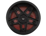 Whitz Racing Products 1/10 Whiplash Front 2.2" Sprint Car Wheels (Red) (2) (12mm Hex) (WRP-WL-FRT-RED)
