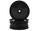 Whitz Racing Products 1/10 Whiplash Front 2.2" Sprint Car Wheels (Black) (2) (12mm Hex) (WRP-WL-FRT-BLK)