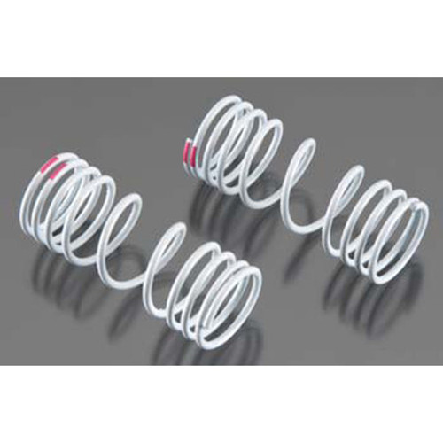 Traxxas Progressive Rate Front Shock Springs (Pink) (2) (TRA6863)