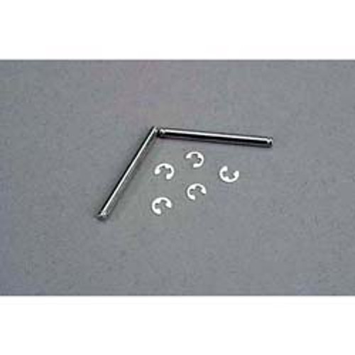Traxxas Suspension King Pins w/ E-Clips (2) TRA3740