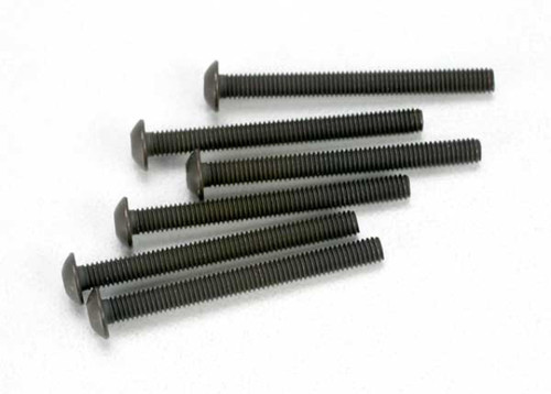 Traxxas 3x30mm Button Head Machine Screws (6) (TRA2582)