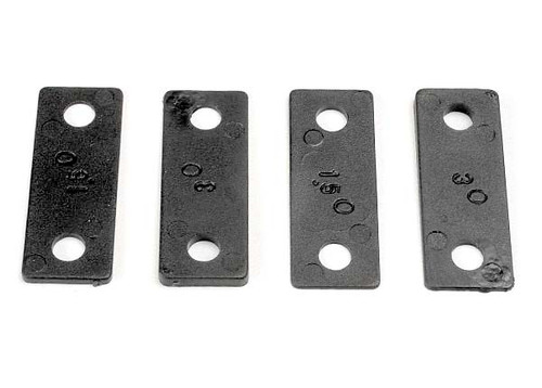 Traxxas Caster Wedges 1.5 & 3 Degree (TRA1934)