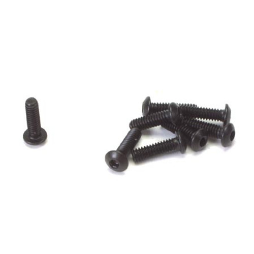 Team Associated 2-56 x 5/16" Button Head Screw (8) (ASC4334)