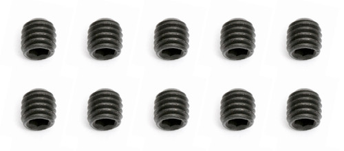 Team Associated 3x3mm Set Screw (10) (ASC25225)