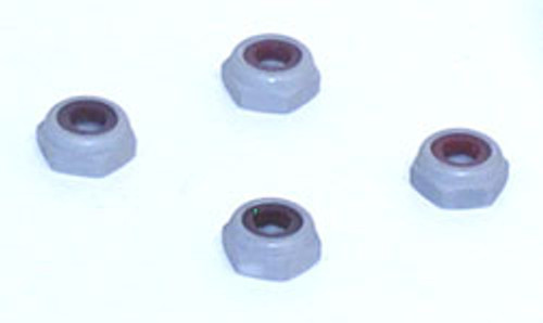 Losi Losa6304 10-32 Low Profile Alum Nuts