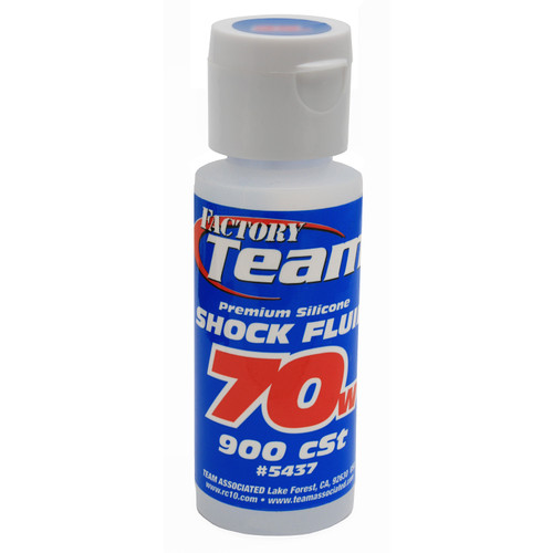 Team Associated Silicone Shock Oil (2oz) (70wt) (ASC5437)