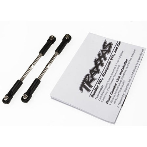 Traxxas 55mm Toe Link Turnbuckle (2) (VXL) TRA3645 Traxxas 55mm Toe Link Turnbuckle (2) (VXL) TRA3645
