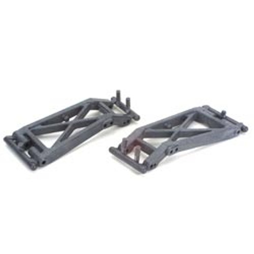Team Associated Carbon Rear A-Arm (2) (B4) (ASC9583)