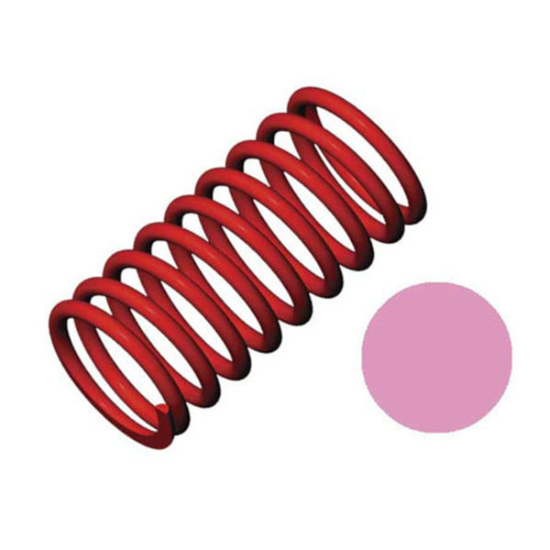 Traxxas GTR Shock Spring (Red) (2) (5.4 Rate Pink) TRA5443