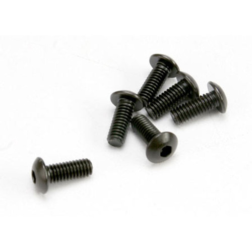 Traxxas 4x10mm Button Head Machine Screws (6) TRA3936