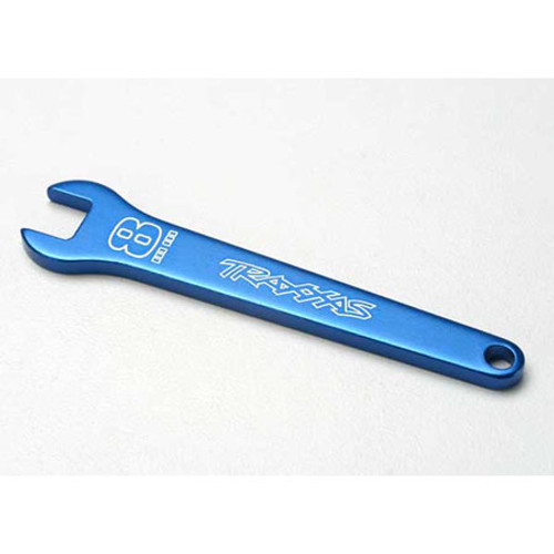 Traxxas 8mm Aluminum Flat Wrench (Blue) TRA5478