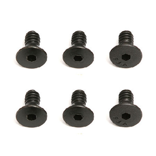 Team Associated 4-40x1/4" Flat Head Hex Screw (6) (ASC6291)