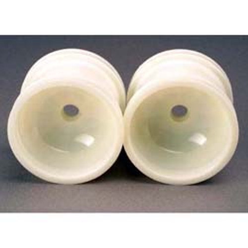 Traxxas 2.2" Lite Front Wheels (2) (White) (TRA1974)