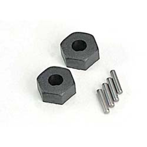 Traxxas 12mm Hex Stub Axle Pin & Collar Set (TRA1654)