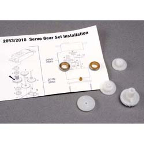 Traxxas TRA2010 Plastic Servo Gear Set (TRA2018)