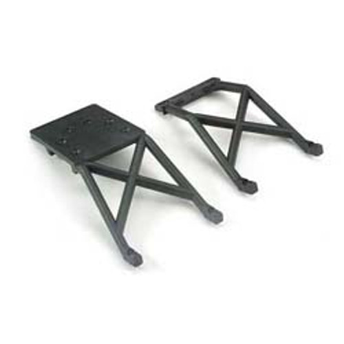 Traxxas Skid Plate Set (Front & Rear) (TRA3623-BLK)