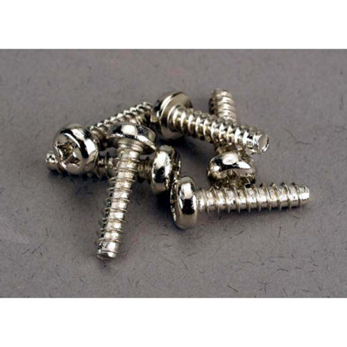 Traxxas 3x12mm Roundhead Screws (6) (TRA2676)