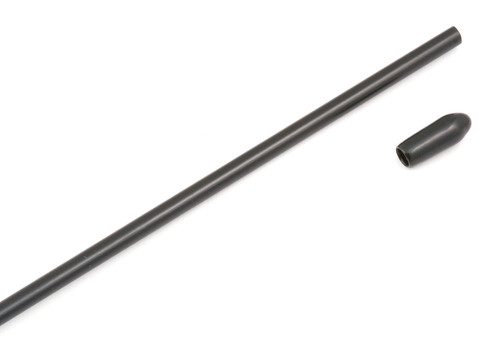 Team Associated Antenna Tube w/Cap (Black) (ASC6338)