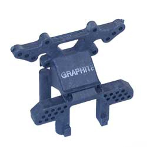 Losi Losa9843 Rear Shock Tower Graphite SW - LIMITED STOCK!