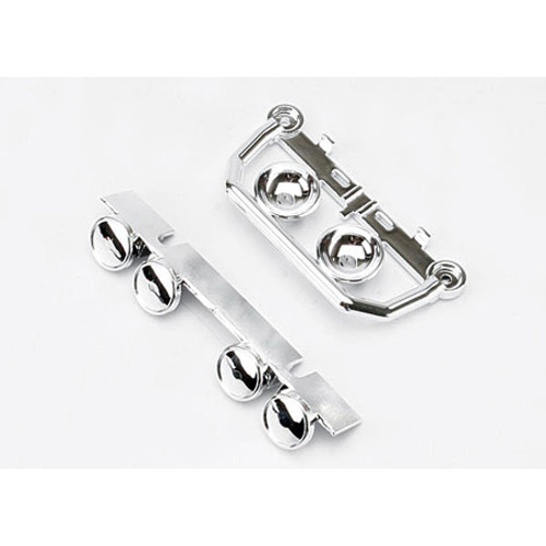 Traxxas Roof/Bumper Light Bar Set (Chrome) TRA5634 Traxxas Roof/Bumper Light Bar Set (Chrome) TRA5634