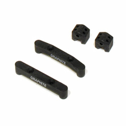 Losi Losa9848 Graphite Rear Pivot Supports XX - LAST ONE!