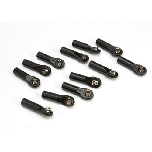 Traxxas Rod Ends w/Hollow Balls (12) TRA5525
