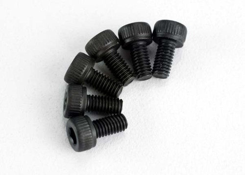 Traxxas 3X6mm Cap Head Screws (6) TRA2554