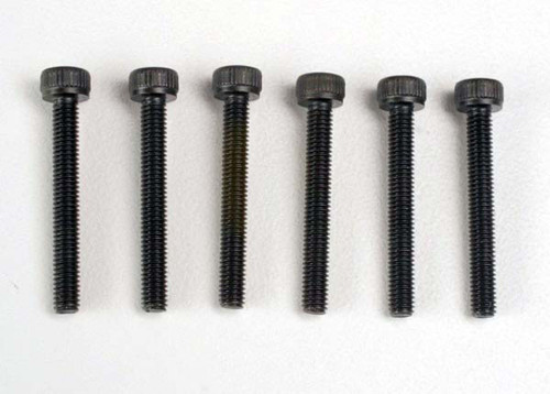 Traxxas 3x23mm Cap Head Hex Screw (6) (TRA2556)