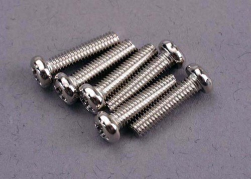 Traxxas 3x12mm Button Head Machine Screw (6) (TRA2561)