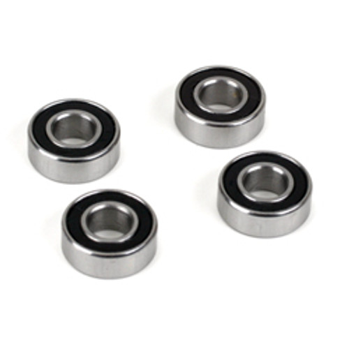 Losi 5x11x4mm Rubber Sealed Ball Bearings (4) (LOSA6947)
