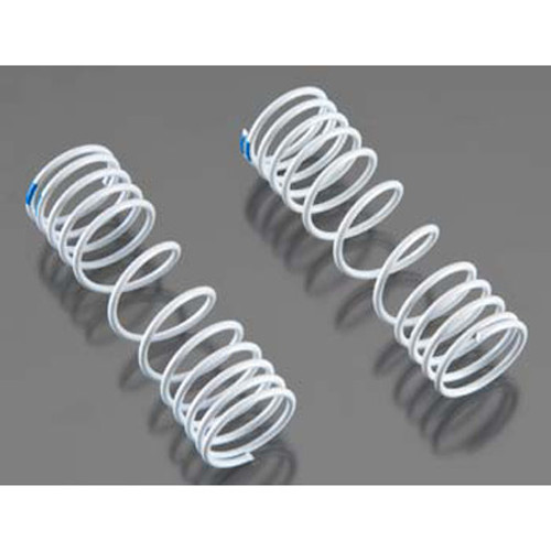 Traxxas Progressive Rate Rear Shock Springs (Blue) (2) (TRA6868)