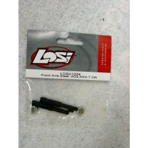 Losi LOSA1024 Front Axle, Steel: AD2, XXX-T CR