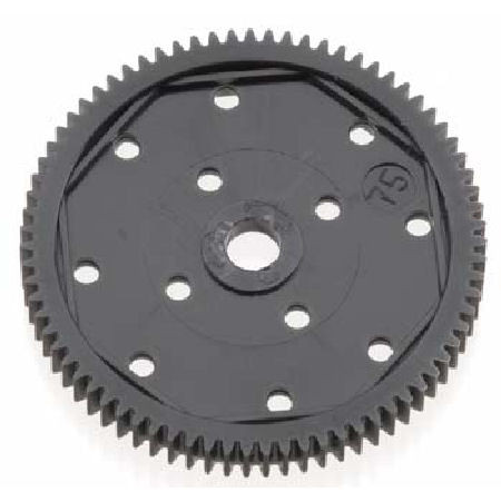 XRAY Composite 48P 3-Pad Slipper Clutch Spur Gear (75T
